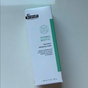 Dr Brandt hydro biotic recovery sleeping mask